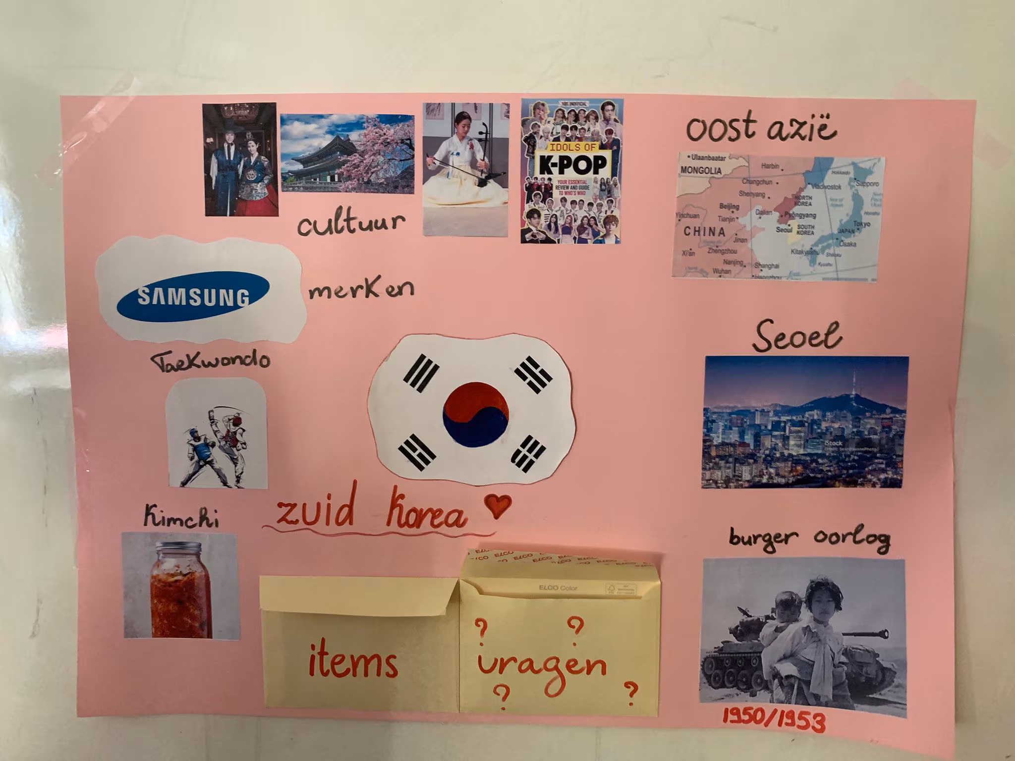 presentatie korea