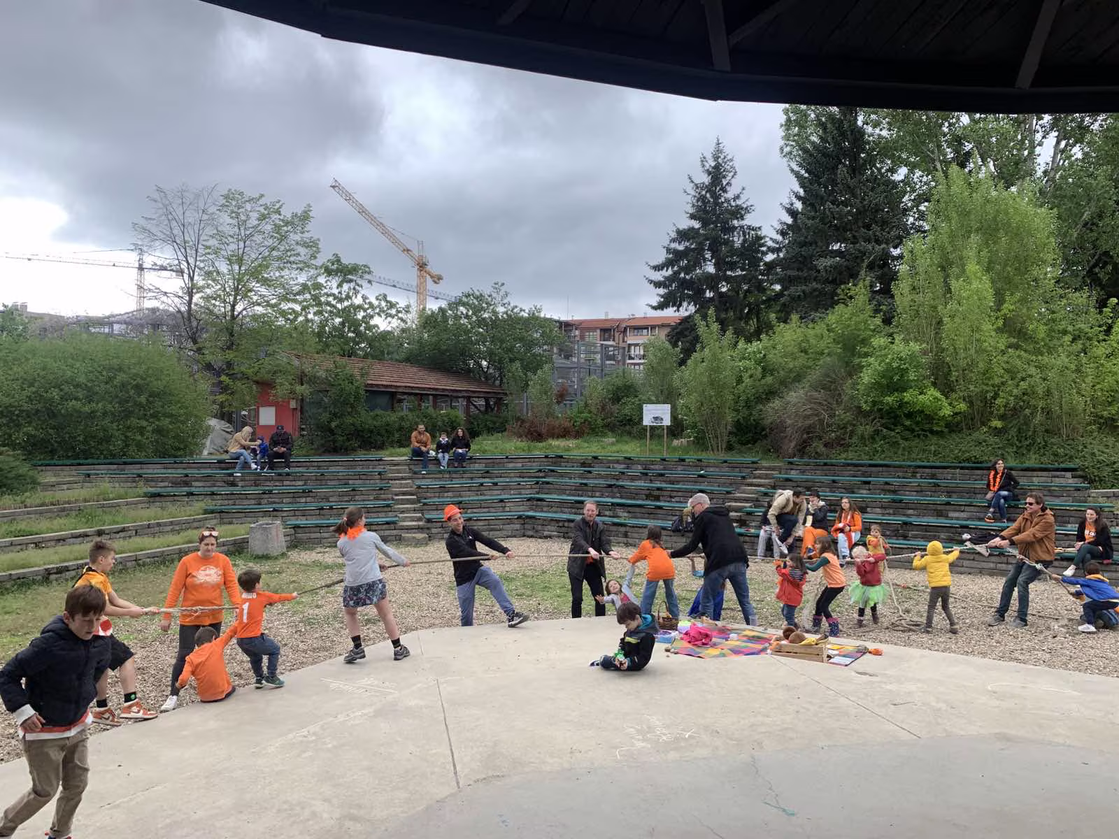 koningsdag touwtrekken