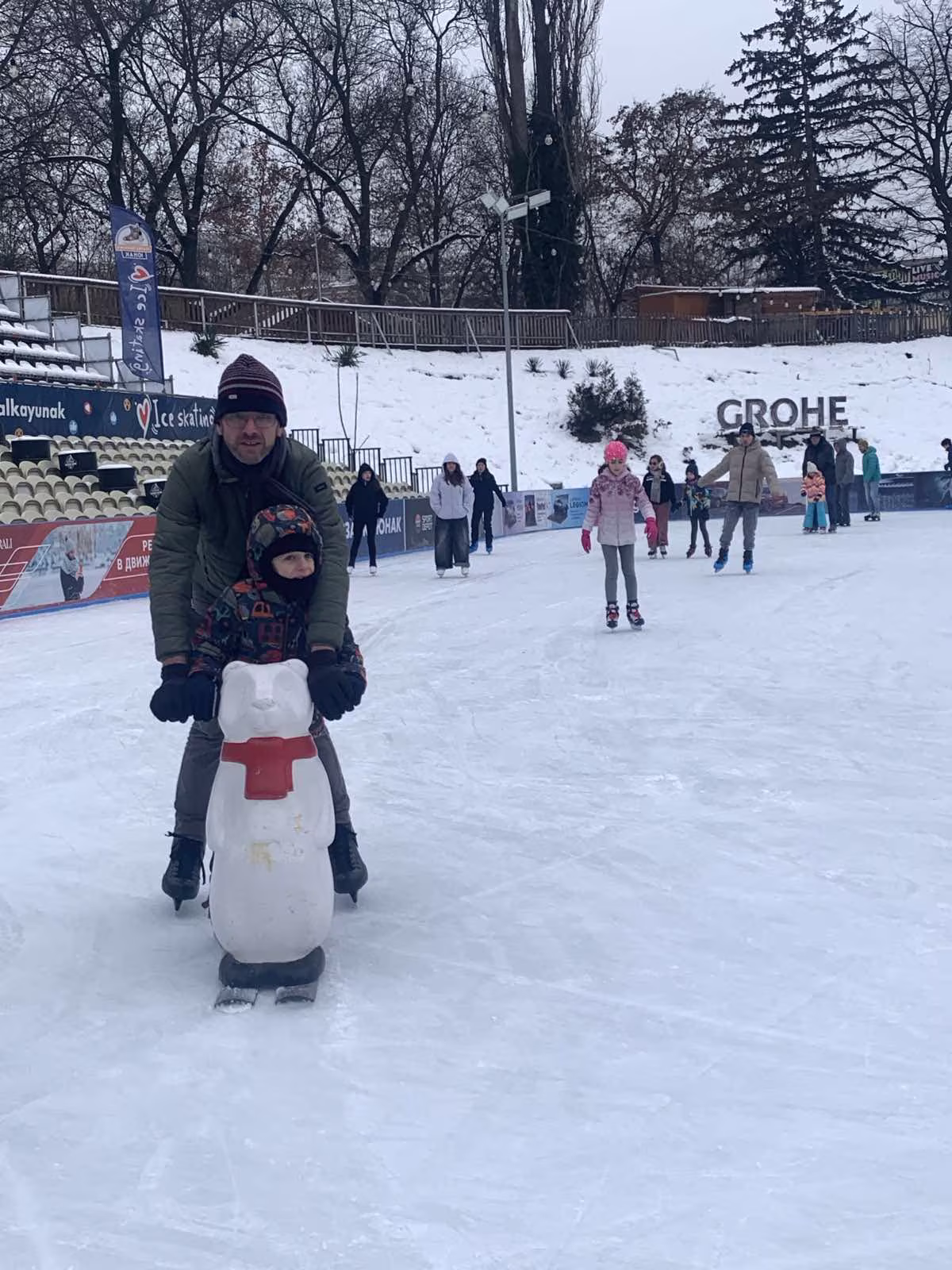 schaatsen