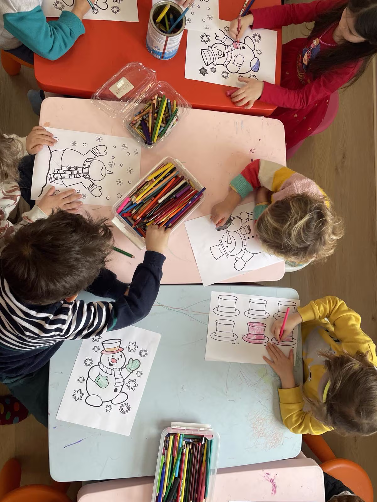 lekker kleuren